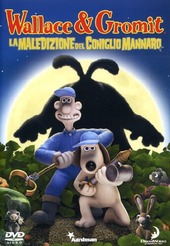 Copertina  Wallace & Gromit. La maledizione del coniglio mannaro [DVD]