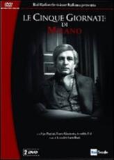 Film Le cinque giornate di Milano (2 DVD) Leandro Castellani