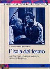 Film L' isola del tesoro (4 DVD) Anton Giulio Majano