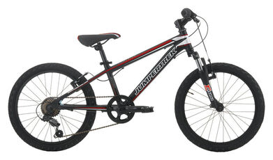 Giocattolo Bicicletta Mountain Bike MTB Bambino 20 H28 6V Cicli Cinzia Devil Boy Aluminium 20 Nero Opaco e Rossa Cicli Cinzia