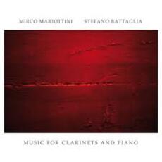 CD Music for Clarinets and Piano Stefano Battaglia Mirco Mariottini