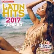 CD Latin Hits 2017 Summer