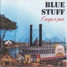 CD L'acqua è poca Blue Stuff
