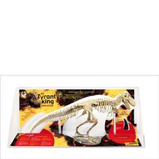 Giocattolo Tyrant King scheletro Geoworld