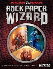 Giocattolo Dungeons & Dragons: Rock Paper Wizard Ghenos Games