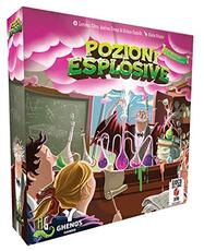 Giocattolo Pozioni Esplosive Nuovo (Dispenser In Plastica). Gioco da tavolo Ghenos Games