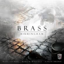 Giocattolo Brass. Birmingham. Gioco da tavolo Ghenos Games