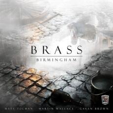 Giocattolo Brass Birmingham. Gioco da tavolo Ghenos Games