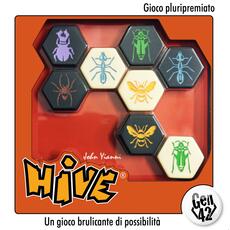 Giocattolo Hive. Gioco da tavolo Ghenos Games