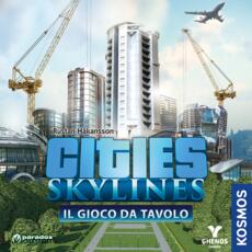 Giocattolo Cities Skylines. Il Gioco Da Tavolo Ghenos Games