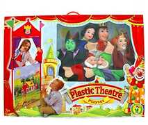 Giocattolo Teatrino Con Marionette Mazzeo
