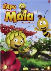 Copertina  L'Ape Maia [DVD] : la nuova serie. 1