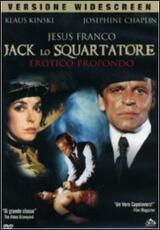 Film Erotico profondo. Jack the Ripper Jess Jesus Franco