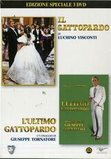 Film Il gattopardo. Edizione speciale (DVD) Luchino Visconti Giuseppe Tornatore