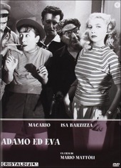 Copertina  Adamo ed Eva