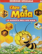 Copertina  La nascita dell'Ape Maia [DVD]
