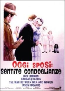 Oggi Sposi Sentite Condoglianze Dvd Film Di Melville Shavelson Commedia Ibs