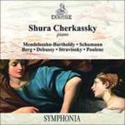 CD Musica per pianoforte Robert Schumann Felix Mendelssohn-Bartholdy Shura Cherkassky