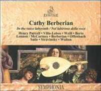 CD In the Voice of the Labyrinth Cathy Berberian