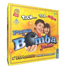 Giocattolo Passa La Bomba Junior Reprint. Gioco da tavolo Giochi Uniti