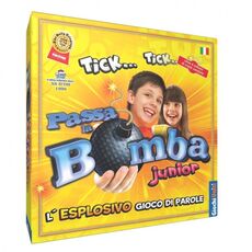 Giocattolo Passa La Bomba Junior Reprint Giochi Uniti