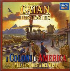 Giocattolo Catan Histories. I Coloni D'america. Gioco da tavolo Giochi Uniti