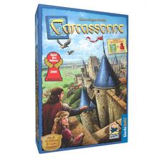 Giocattolo Carcassonne. Gioco da tavolo Giochi Uniti