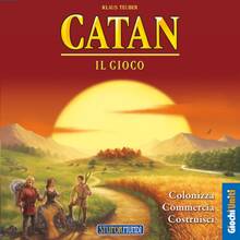 Giocattolo Catan. Nuova Edizione. Gioco da tavolo Giochi Uniti