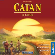 Giocattolo Catan. Nuova Edizione. Gioco da tavolo Giochi Uniti