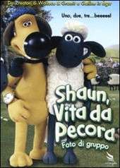 Copertina  Shaun, vita da pecora : foto di gruppo