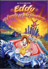 Copertina  Eddy e la banda del Sole luminoso