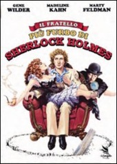Copertina  Il fratello più furbo di Sherlock Holmes [DVD]