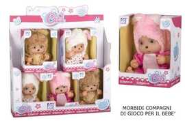 Giocattolo Migliorati B008. Cicci 24 Cm Migliorati