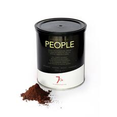 Idee regalo People macinato, lattina da 250gr di caffè macinato Sevengrams