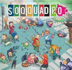 Giocattolo Soqquadro. Gioco da tavolo Cranio Creations