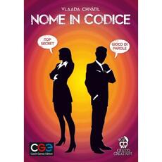 Giocattolo Nome in Codice. Gioco da tavolo Cranio Creations