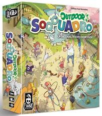 Giocattolo Soqquadro Outdoor. Gioco da tavolo Cranio Creations