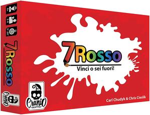 Giocattolo 7 Rosso. Gioco da tavolo Cranio Creations
