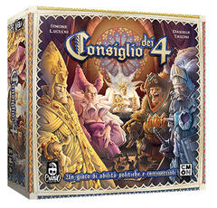 Giocattolo Consiglio dei 4 nuova edizione. Gioco da tavolo Cranio Creations