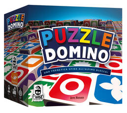 Giocattolo Puzzle Domino Cranio Creations