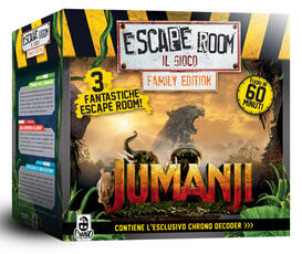 Giocattolo Escape Room Jumanji. Gioco da tavolo Cranio Creations
