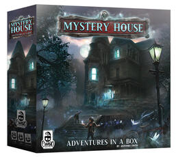 Giocattolo Mystery House. Gioco da tavolo Cranio Creations