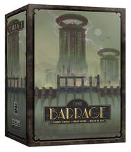 Giocattolo Barrage. Gioco da tavolo Cranio Creations