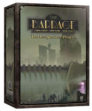 Giocattolo Barrage. The Leeghwater Project. Gioco da tavolo Cranio Creations