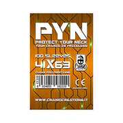 Giocattolo Bustine protettive per carte per carte PYN 41 x 63 Cranio Creations