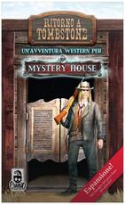 Giocattolo Mystery House: Ritorno a Tombstone. Gioco da tavolo Cranio Creations