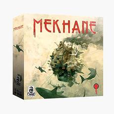 Giocattolo Mekhane. Gioco da tavolo Cranio Creations