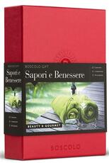 Idee regalo Boscolo Gift. Sapori e Benessere Boscolo