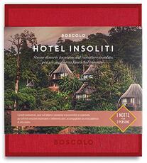 Idee regalo Cofanetto Gift Box Boscolo. Hotel Insoliti Boscolo