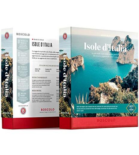 Cofanetto Gift Box Boscolo. Isole D'Italia - Boscolo - Idee regalo | IBS